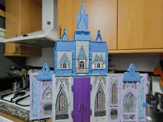 Casa de muñecas Frozen , maletín transportable