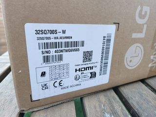 Monitor LG MyView 32 4K Smart