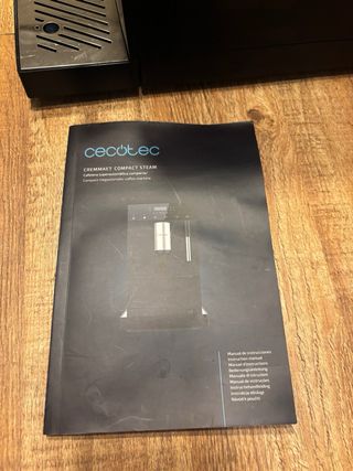 Cafetera superautomatica