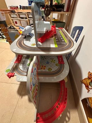 Juego Ciudad Hape para Niños