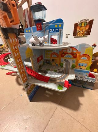 Juego Ciudad Hape para Niños