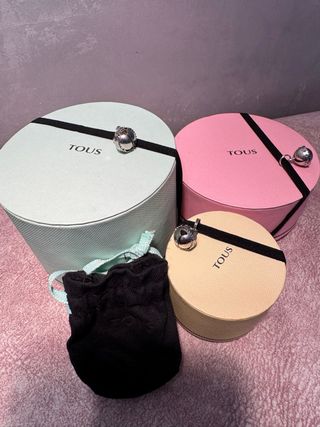 Lote 3 Cajas Regalo Tous