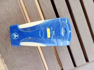 Detector de metales y cables