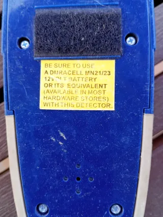 Detector de metales y cables