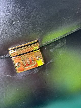 Portafolios Montblanc Negro/Verde