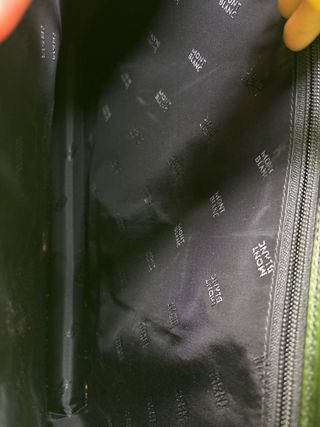 Portafolios Montblanc Negro/Verde