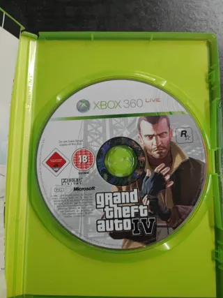 Grand Theft Auto IV Xbox 360