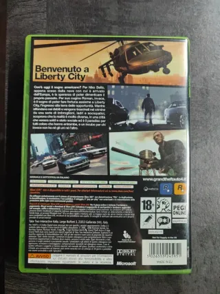 Grand Theft Auto IV Xbox 360