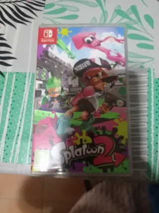 Splatoon 2 Nintendo Switch
