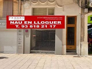 Local comercial en alquiler en Centre Vila en Vilafranca del Penedès