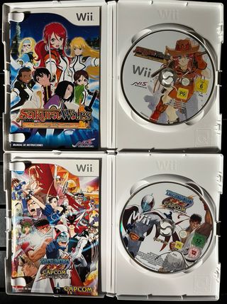 Juegos Wii a partir de 35€