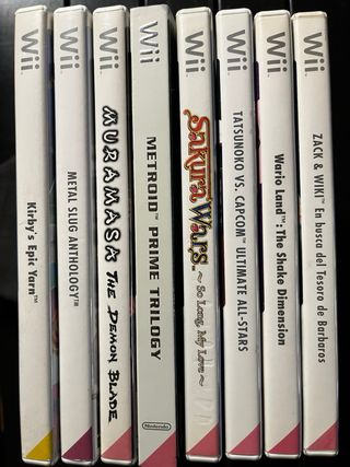 Juegos Wii a partir de 35€