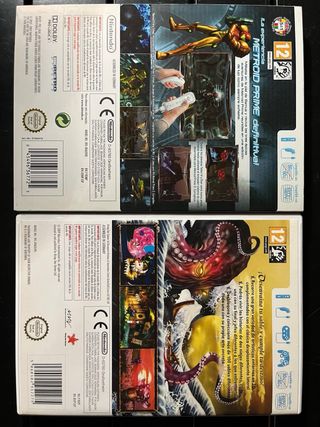 Juegos Wii a partir de 35€