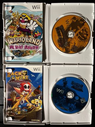 Juegos Wii a partir de 35€