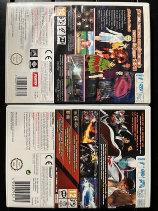 Juegos Wii a partir de 35€