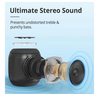 Altavoz Bluetooth Tronsmart T7 mini Negro