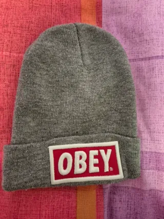 Gorro Obey Gris