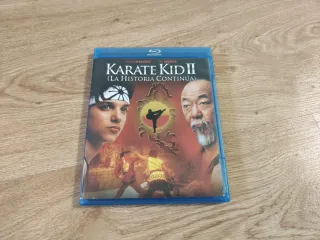 Karate Kid II Blu-ray (La Historia Continúa)