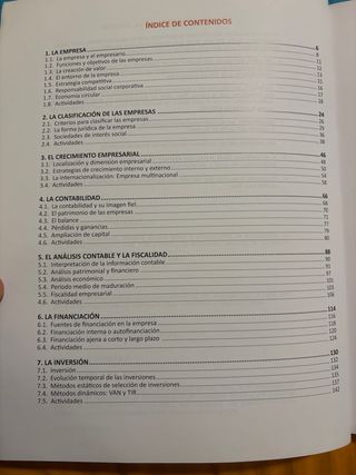 Economía de la Empresa 2º bachillerato (Spanish...