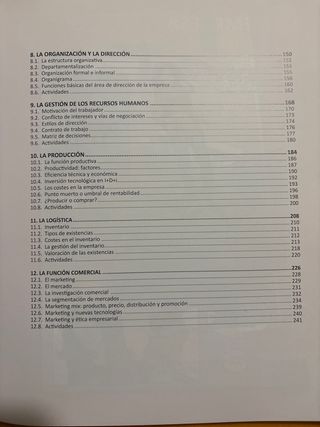 Economía de la Empresa 2º bachillerato (Spanish...