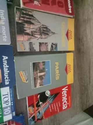 20 guías de viaje, muchas de ellas nuevas