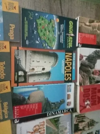 20 guías de viaje, muchas de ellas nuevas