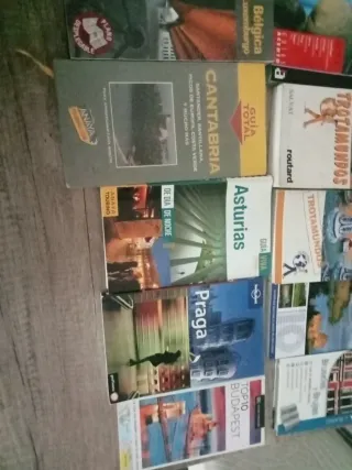 20 guías de viaje, muchas de ellas nuevas