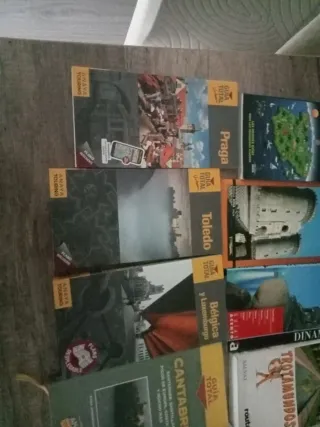 20 guías de viaje, muchas de ellas nuevas