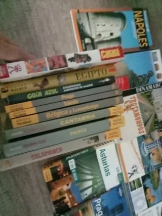 20 guías de viaje, muchas de ellas nuevas