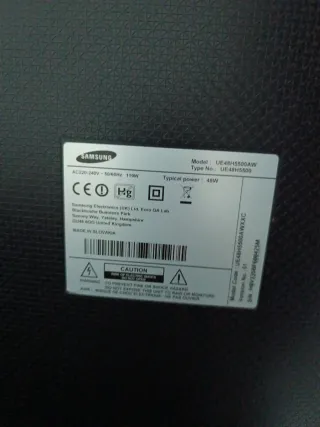 Smart TV Samsung 48 4K HDR