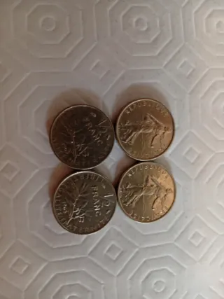 1/2 Francos, Francia