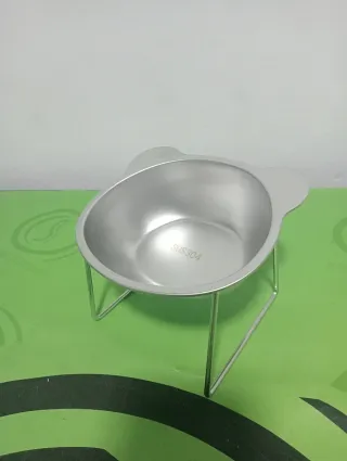 Comedero/Bebedero Acero Inoxidable Gato