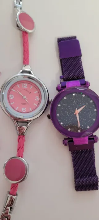 Lote de Joyas: Pendientes y Relojes