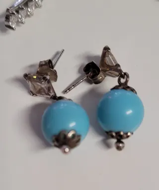 Lote de Joyas: Pendientes y Relojes