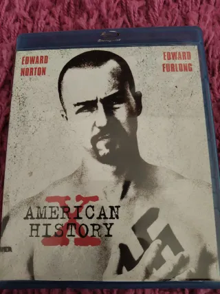 American History X Blu-ray.