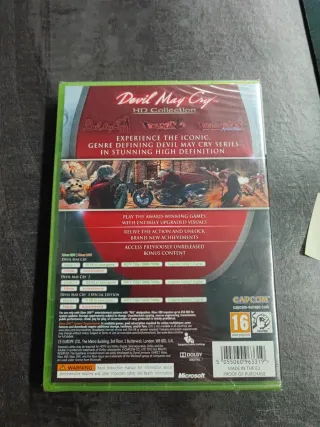 Devil May Cry HD Collection Xbox 360