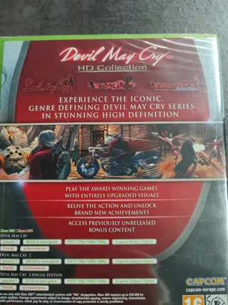 Devil May Cry HD Collection Xbox 360