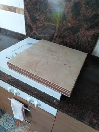 Baldosas de cerámica color beige de 45x45