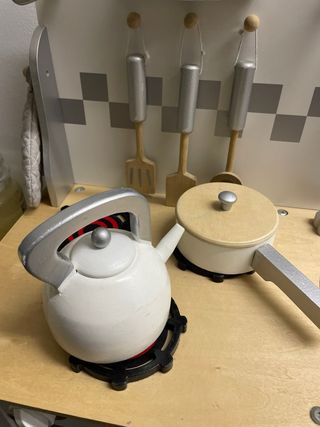 Cocina de madera New Classic Toys