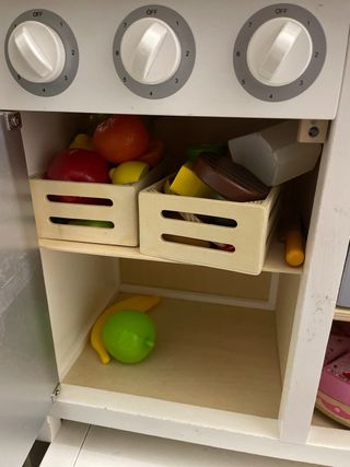 Cocina de madera New Classic Toys