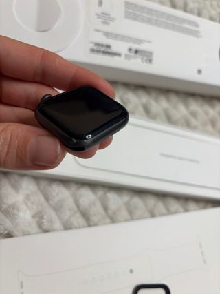 Apple Watch Serie 6 40mm Negro/Plata