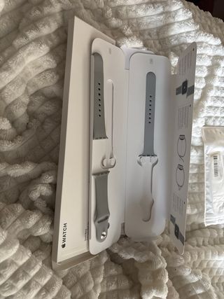 Apple Watch Serie 6 40mm Negro/Plata