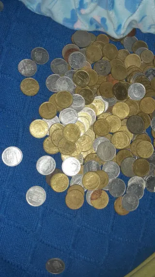 Lote de Pesetas