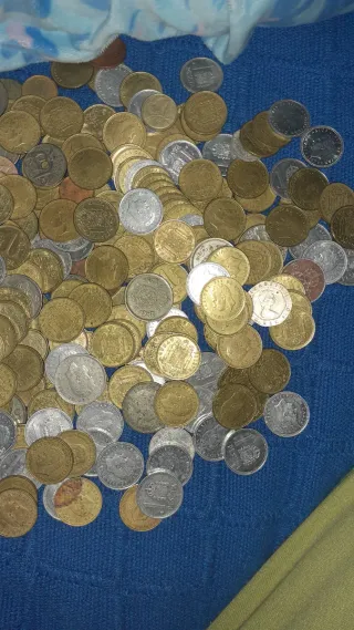 Lote de Pesetas