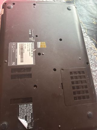 Portátil Toshiba P50-B-10V para piezas