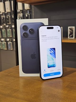 IPHONE 17 PRO 256GB AZUL BATERIA 100%