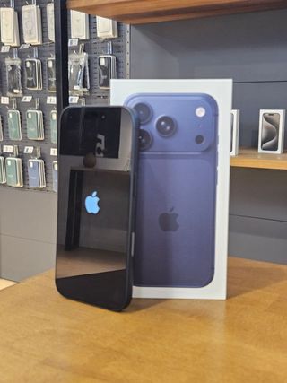 IPHONE 17 PRO 256GB AZUL BATERIA 100%