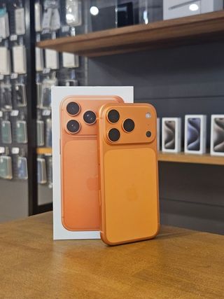 IPHONE 17 PRO 256GB NARANJA BATERIA 100%