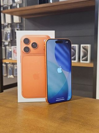 IPHONE 17 PRO 256GB NARANJA BATERIA 100%