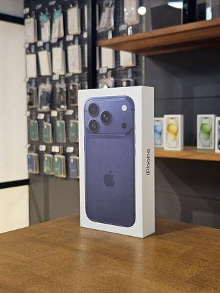 IPHONE 17 PRO 256GB AZUL PRECINTADO